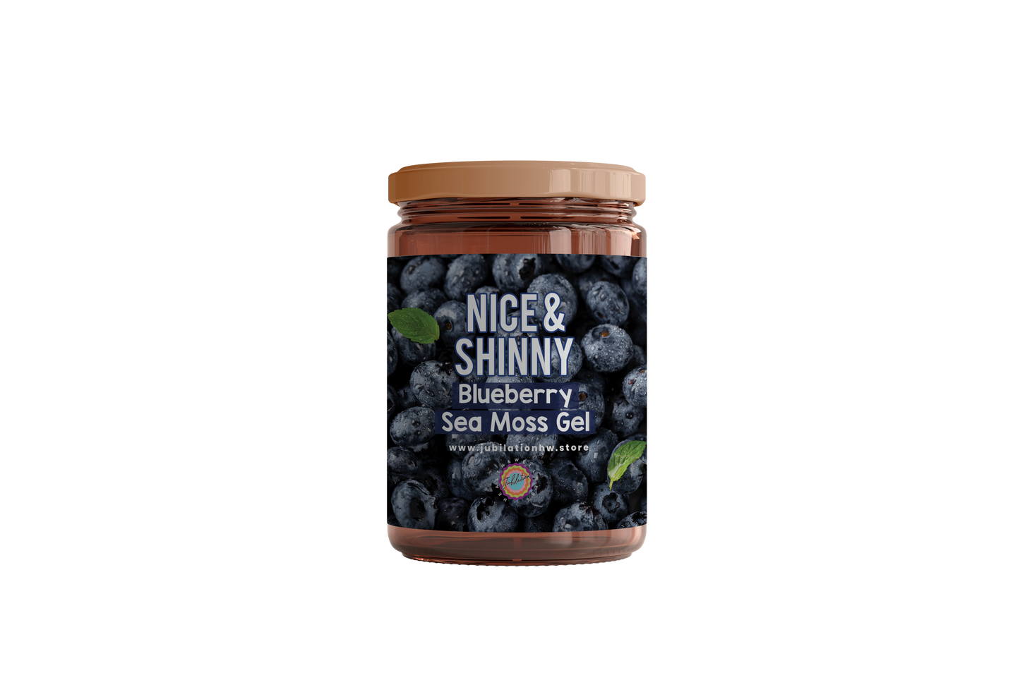 Blueberry Sea Moss gel - Nice & Shinny!