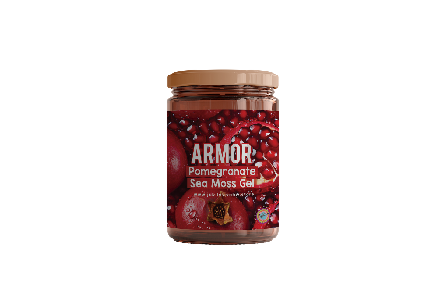 Pomegranate Sea Moss Gel - Armor