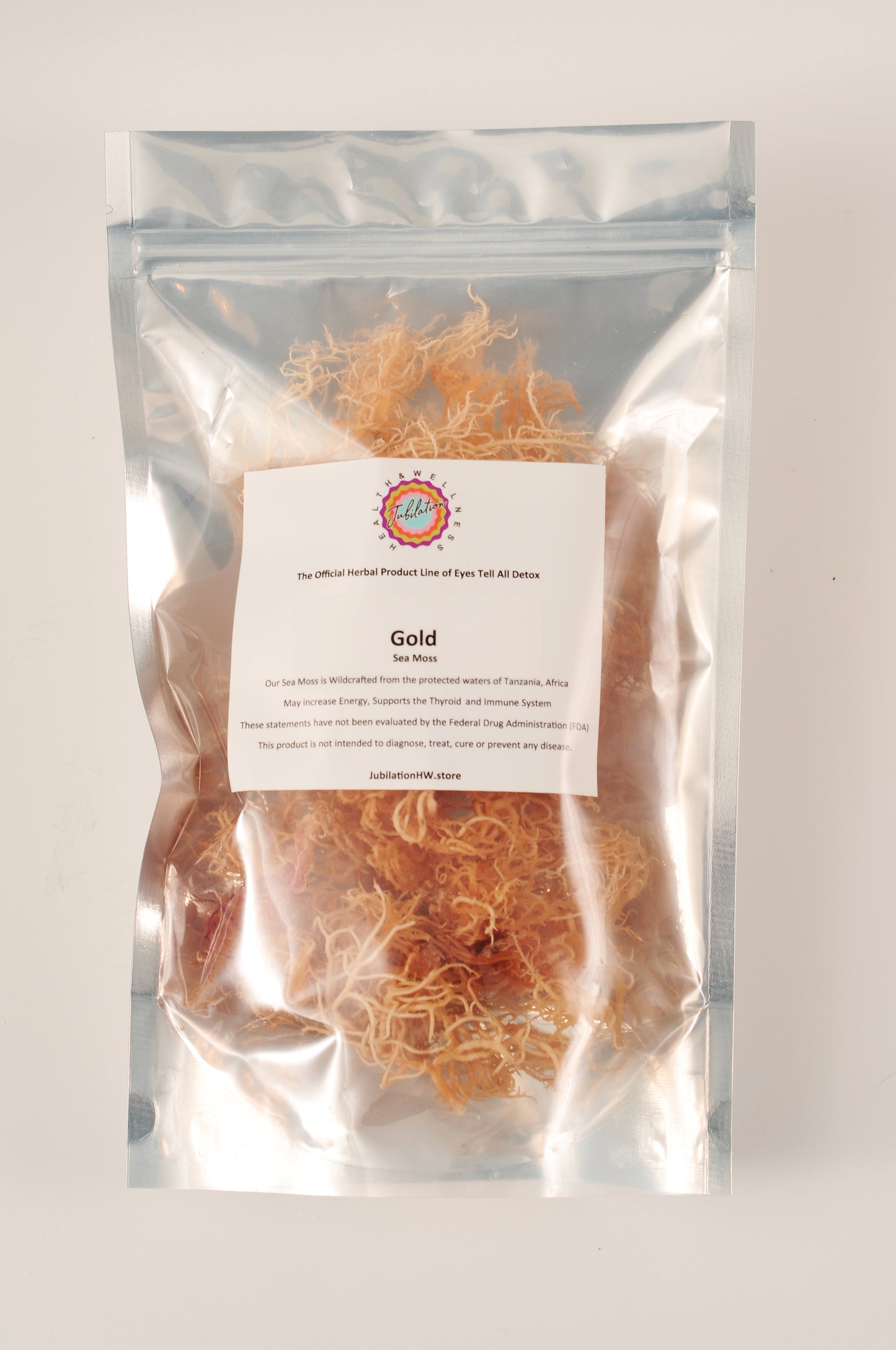 Raw Gold Sea Moss