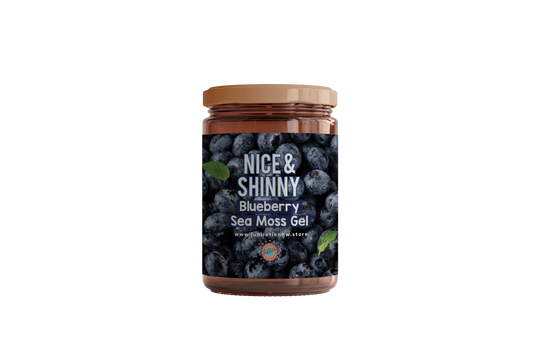 Blueberry Sea Moss gel - Nice & Shinny!