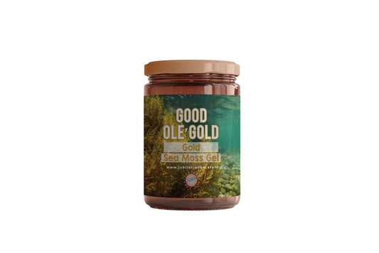 Gold Sea Moss Gel