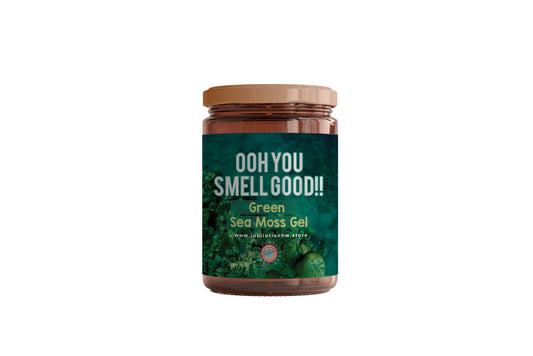 Green Sea Moss Gel - OOH You Smell Good!