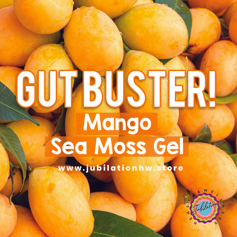 Mango Sea Moss Gel - Gut Buster!
