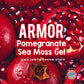 Pomegranate Sea Moss Gel - Armor