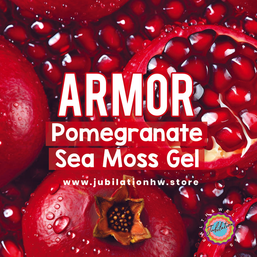 Pomegranate Sea Moss Gel - Armor
