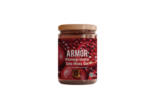 Pomegranate Sea Moss Gel - Armor