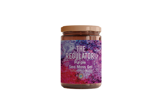 Purple Sea Moss Gel - The Regulator!