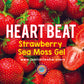 Strawberry Sea Moss Gel - Heart Beat!