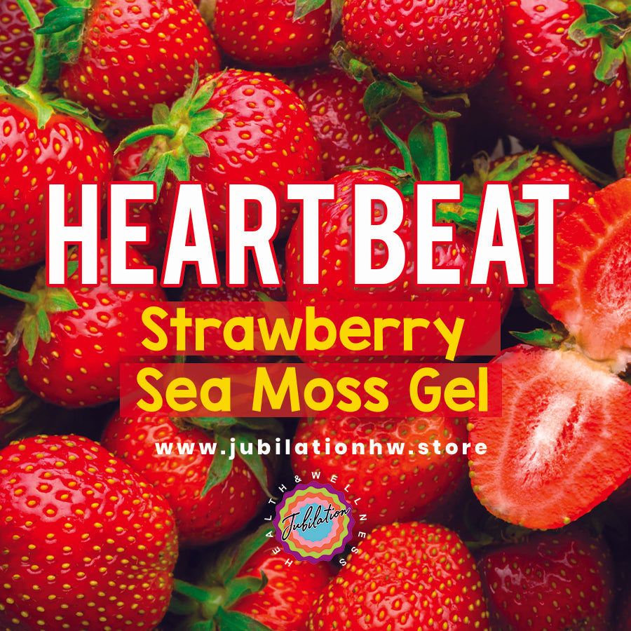 Strawberry Sea Moss Gel - Heart Beat!