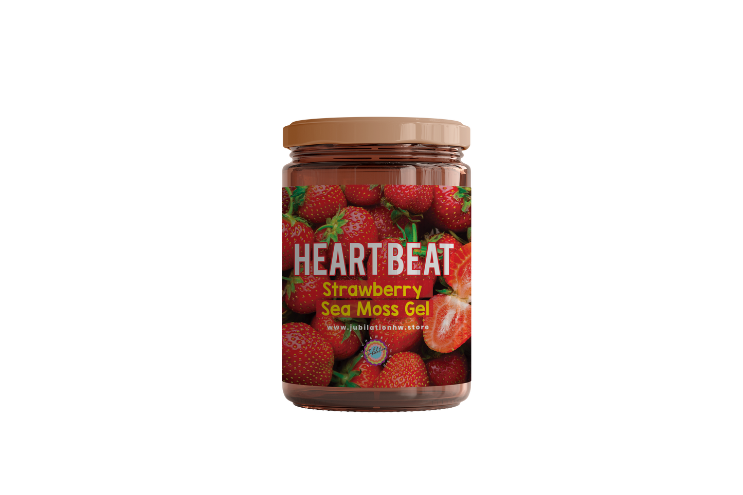 Strawberry Sea Moss Gel - Heart Beat!