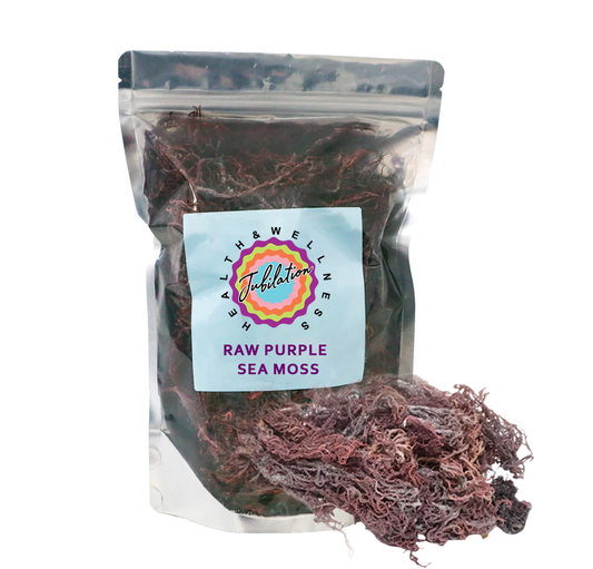 Raw Purple Sea Moss